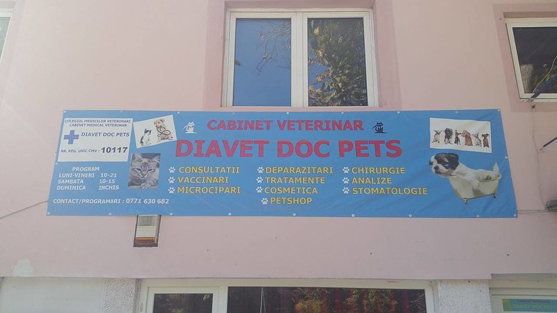 Diavet Doc Pets - Cabinet veterinar